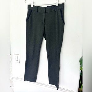 Express columnist mid rise ankle slacks size 6 regular. Dark grey.